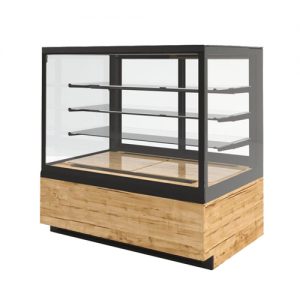 Square Glass Bakery Display Case | RF-WDP