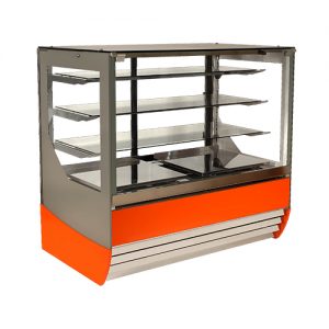 Square Glass Bakery Display Case | MG-DP