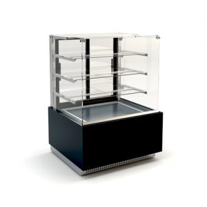 Square Glass Display Case | LM-WDP
