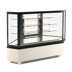 Refrigerated Corner Display Case | RFC-OWRP