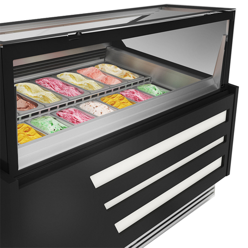 Gelato-Display-Cases