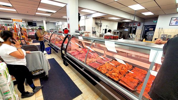 Meat Display Counter