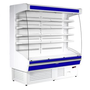 Refrigerated Open Merchandiser Display | MR-ROM