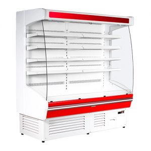 Refrigerated Open Merchandiser Display | MR-ROM