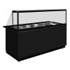 salad display case