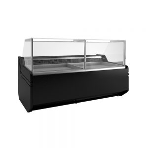 Straight Front Glass Fish Case | MDSF-RD