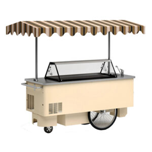 Gelato Ice Cream Freezer Cart | RKC-GF