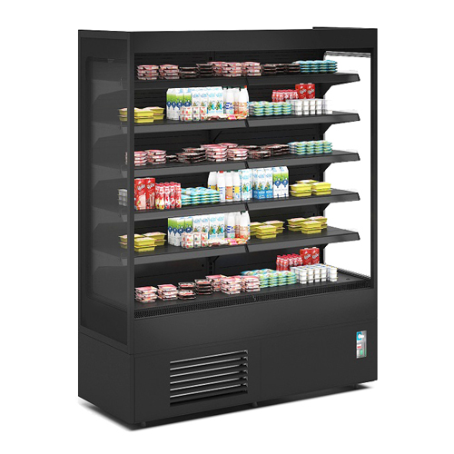 Open Refrigerated Display Cases Air Curtain