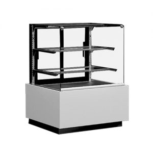 DRY DISPLAY CASE CUBE LOW PROFILE | LM-2SWDP
