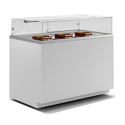 CHOCOLATE PASTRY DISPLAY CASE JEWELRY STYLE VLVRP Frost Tech