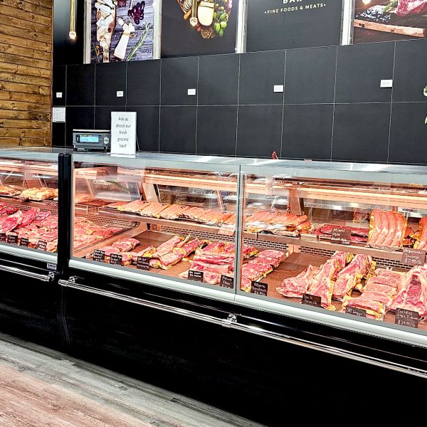 Cooltech CTR-72HD Refrigerated High Deli Meat Display Case – 72", Commercial