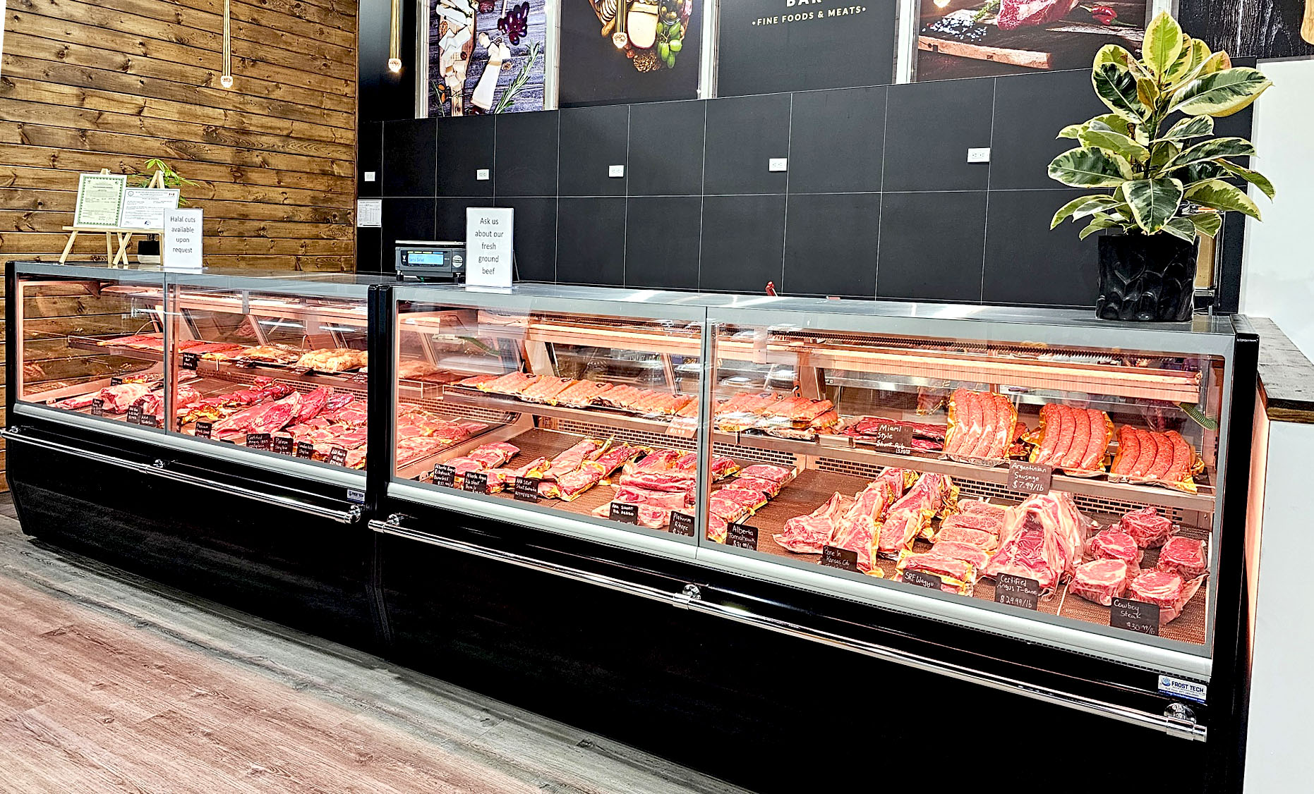 DELI MEAT DISPLAY CASE HWM STRD Frost Tech Refrigeration Ltd 