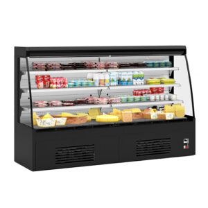 Open Merchandiser Low Profile | Self-Contained | EL-SROM