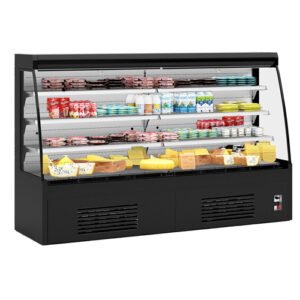 Open Merchandiser Low Profile | Self-Contained | EL-SROM