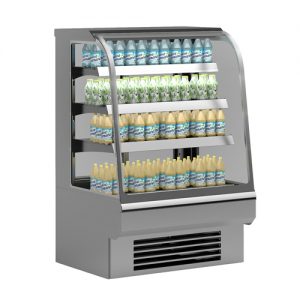 Low Profile Refrigerated Open Merchandiser | TSC-ROM