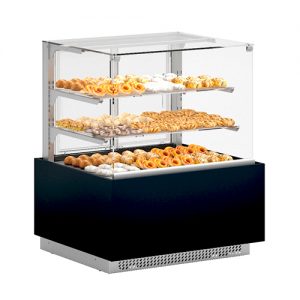 REFRIGERATED DISPLAY CASE CUBE LOW PROFILE | LM-2SWRP