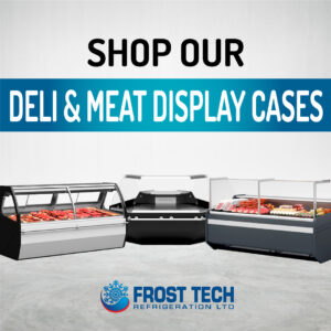 Read more about the article Showcase your deli products in style with Frost Tech’s Deli Meat Display Cases!