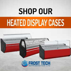 Read more about the article We carry Heated Display Cases to keep your food warm and ready to serve