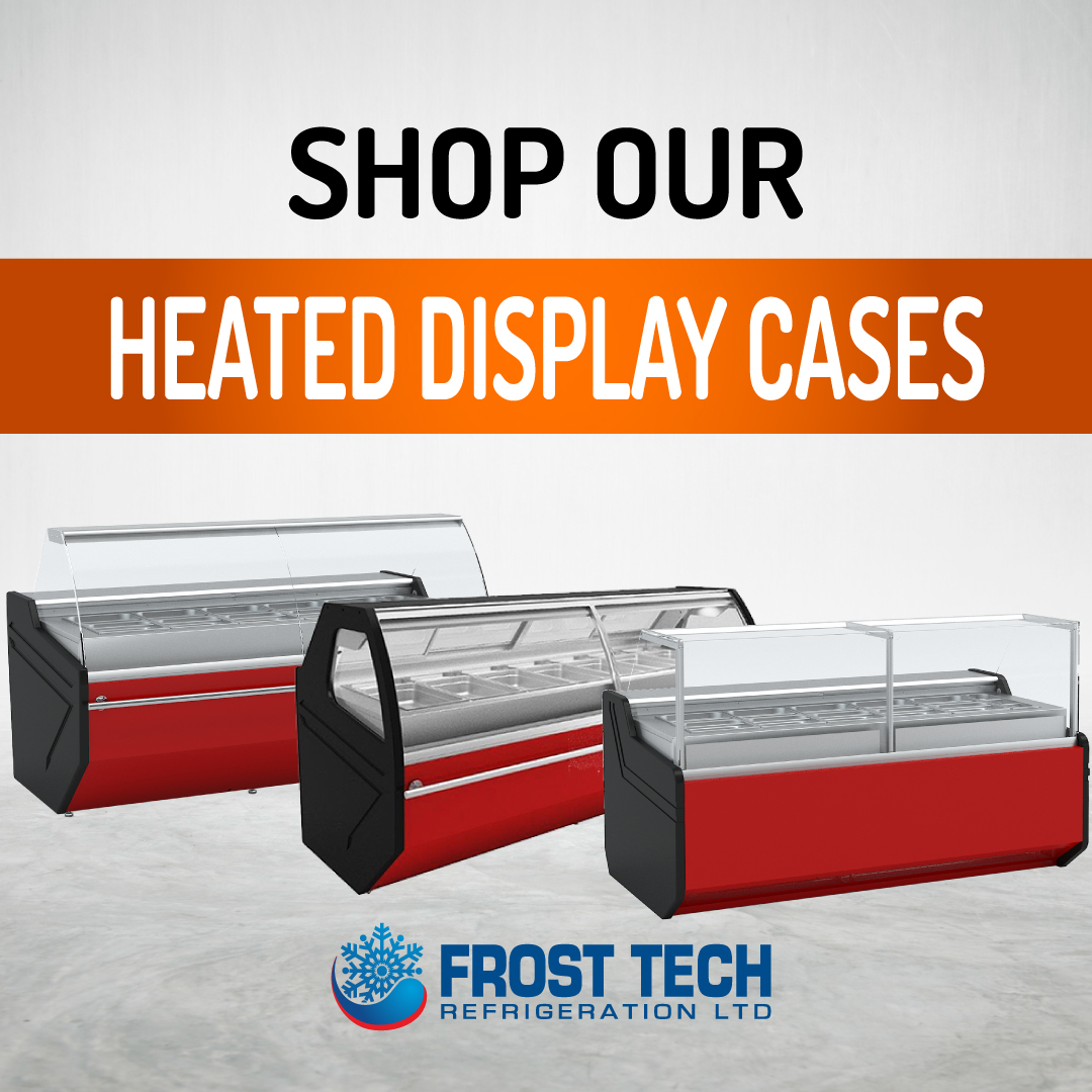 You are currently viewing We carry Heated Display Cases to keep your food warm and ready to serve