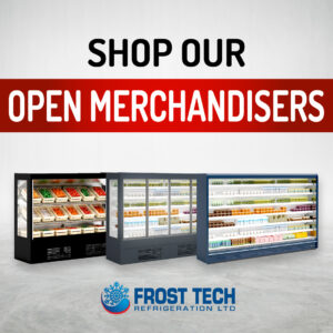 Read more about the article Keep Your Products Fresh & Eye-Catching with Our Open Merchandisers!