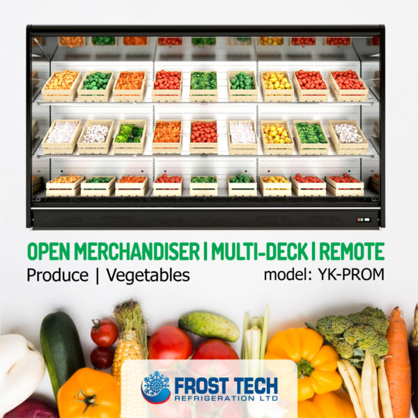 Read more about the article 🌿🥕 Showcase Freshness with Our Produce & Vegetables Open Merchandiser! 🥬✨