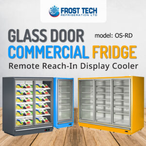 Read more about the article Glass Door Commercial Fridge, model OS-RD