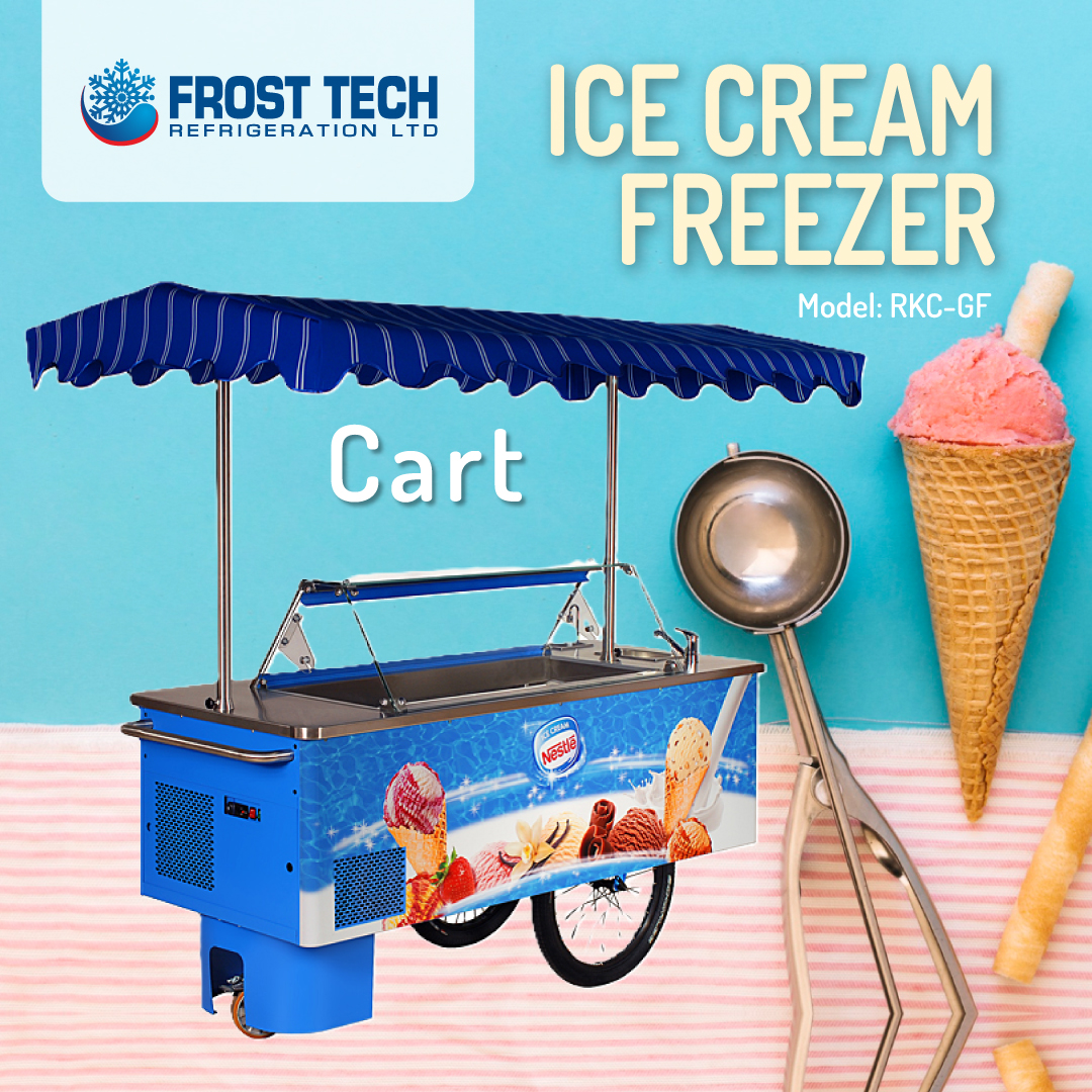You are currently viewing Ice Cream Display Freezer Cart – Model RKC-GF!