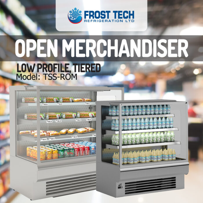 Read more about the article Tiered Open Merchandiser – Model TSS-ROM