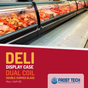 Read more about the article Deli Display Case Model HWM-RD