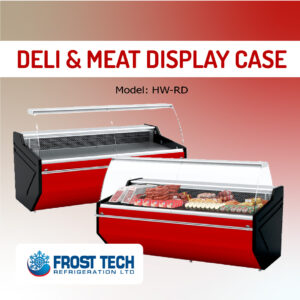 Read more about the article Frost Tech Refrigeration Meat Deli Display Case model HW-RD!