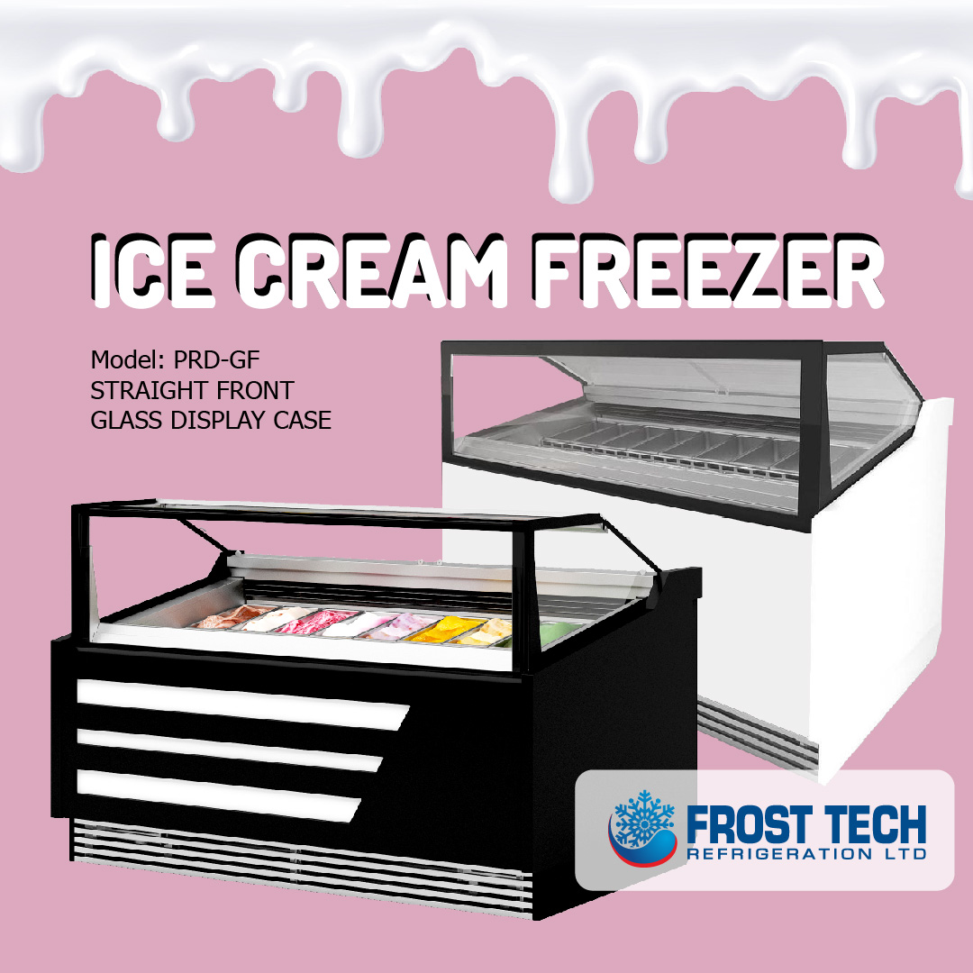 Read more about the article Ice Cream Display Freezer, model PRD-GF