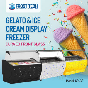 Read more about the article Model CR-GF Gelato & Ice Cream Display Freezer