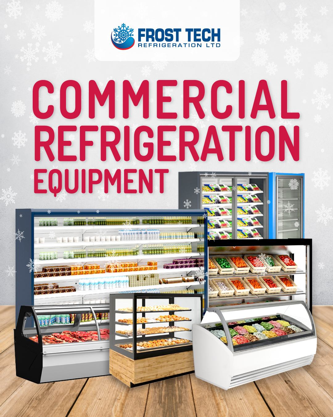 You are currently viewing Commercial Refrigeration Equipment