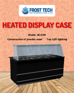 Read more about the article Frost Tech Refrigeration JK-CHD Heated Display Case