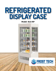 Read more about the article Frost Tech Refrigeration, BLS-RP Refrigerated Display Case