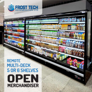 Read more about the article Open Merchandiser with Good Quality you can find here at Frost Tech Refrigeration