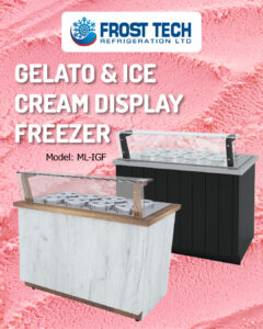 Read more about the article Frost Tech Refrigeration Pozzetti Gelato Ice Cream Display Freezer | ML-IGF
