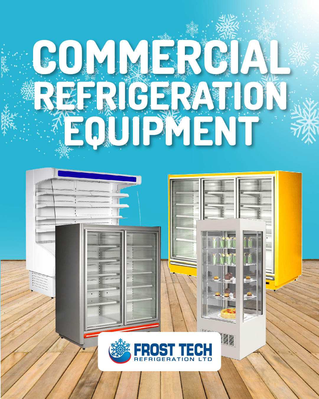 Read more about the article commercial refrigeration equipment designed to meet the highest standards