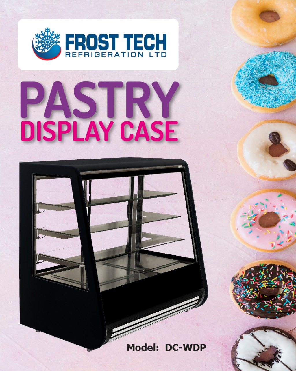 Read more about the article Elevate Your Bakery with the Perfect Pastry Display Case