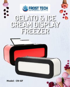 Read more about the article Showcase Freshness with a Gelato & Ice Cream Display Freezer