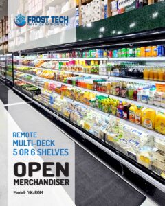 Read more about the article The Best Open Merchandiser for Your Food Establishment in Toronto