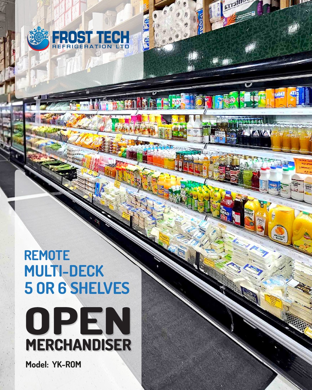 You are currently viewing The Best Open Merchandiser for Your Food Establishment in Toronto