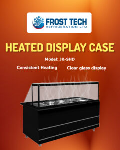 Read more about the article Frost Tech Refrigeration JK-SHD Heated Display Case