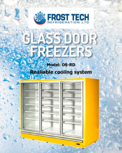 Read more about the article Frost Tech Refrigeration OS-RD Glass Door Freezer