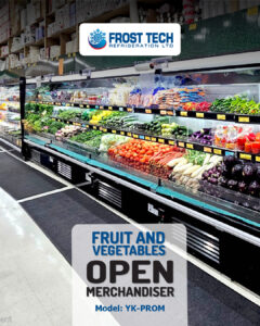 Read more about the article Frost Tech Refrigeration YK-PROM Fruit & Vegetables Open Merchandiser
