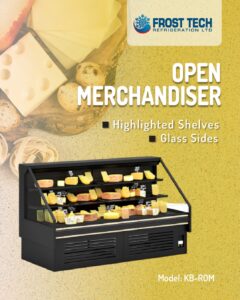Read more about the article Open Merchandiser Frost Tech Refrigeration KB-ROM