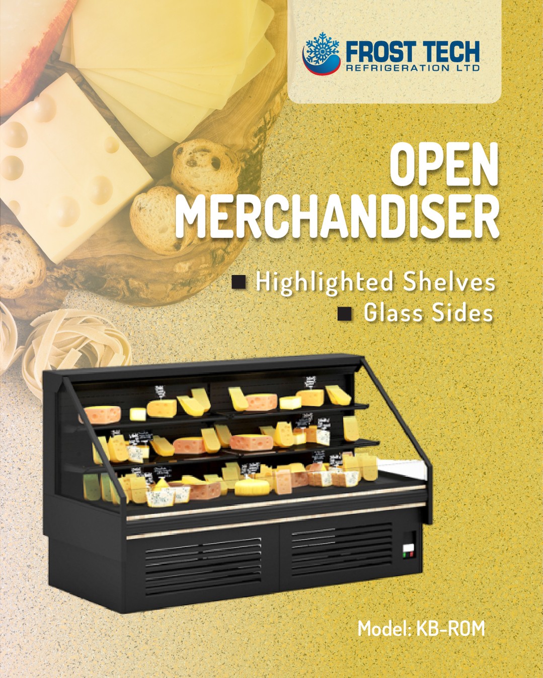 Read more about the article Open Merchandiser Frost Tech Refrigeration KB-ROM