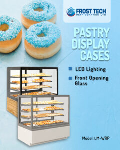 Read more about the article Frost Tech Refrigeration LM-WRP Pastry Display Cases