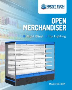 Read more about the article Open Merchandiser – RG-ROM – Frost Tech Refrigeration