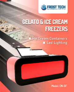 Read more about the article Gelato & Ice Cream Freezers –  CN-GF – Frost Tech Refrigeration